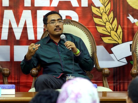 Wakil Ketua Umum DPP Partai Kebangkitan Bangsa (PKB), Jazilul Fawaid