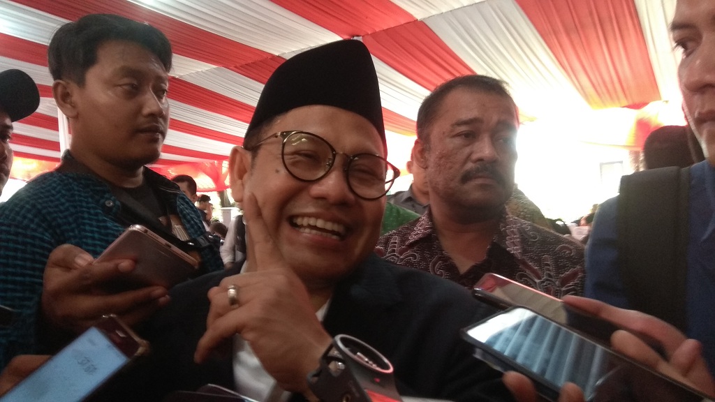 Ketua Umum PKB Muhaimin Iskandar. Medcom.id/Lukman Diah Sari