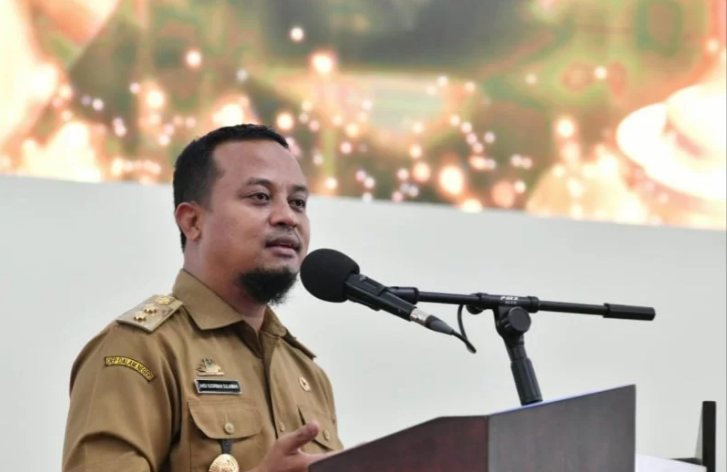 Gubernur Sulawesi Selatan (Sulsel), Andi Sudirman Sulaiman