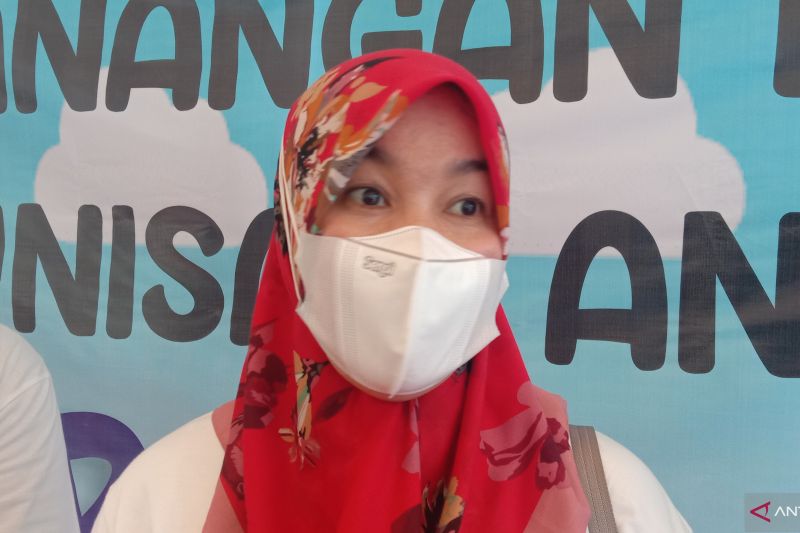 Plt Kepala Dinas Kesehatan Makassar dr Nursaidah Sirajuddin. ANTARA/Nur Suhra Wardyah