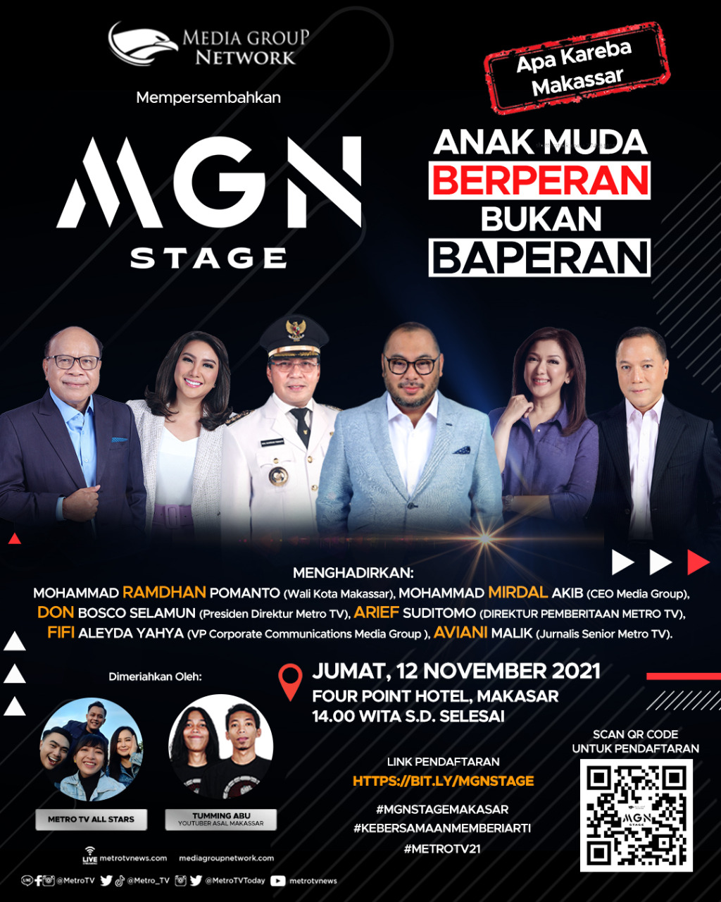 MGN Stage Makassar 2021