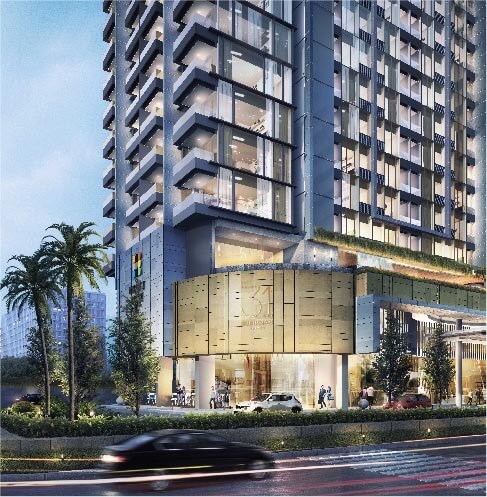 Apartemen tertinggi di Makassar serah terima tahun depan. Foto: INPP