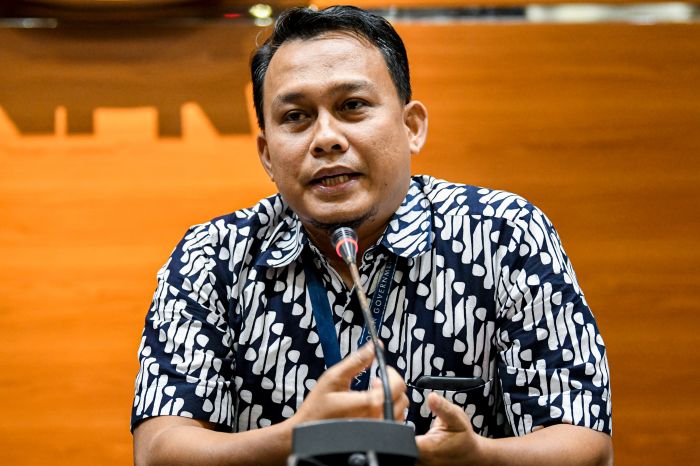 Plt juru bicara KPK, Ali Fikri/Antara/M Risyal Hidayat.