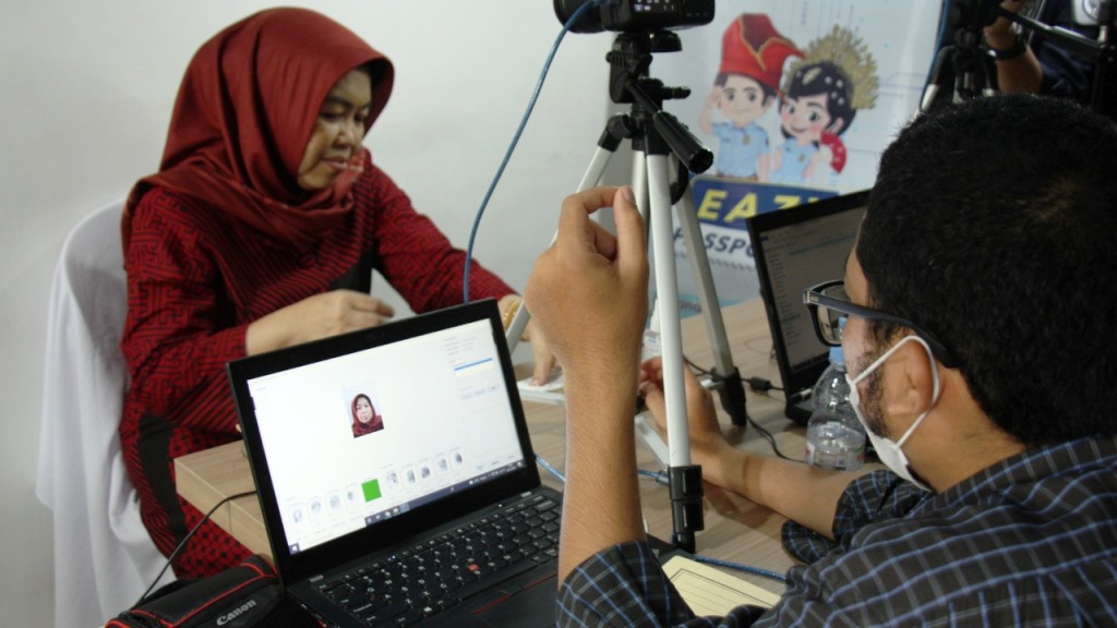Program Kaisar Mandala dilaksanakan di Unit Layanan Paspor Gowa Kantor Imigrasi Kelas I TPI Makassar (Foto:Dok)