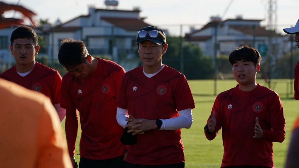 Pelatih timnas Indonesia, Shin Tae-yong (dok. PSSI)