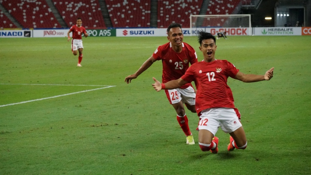 Timnas Indonesia ditantang Singapura di semifinal Piala AFF. dok PSSI