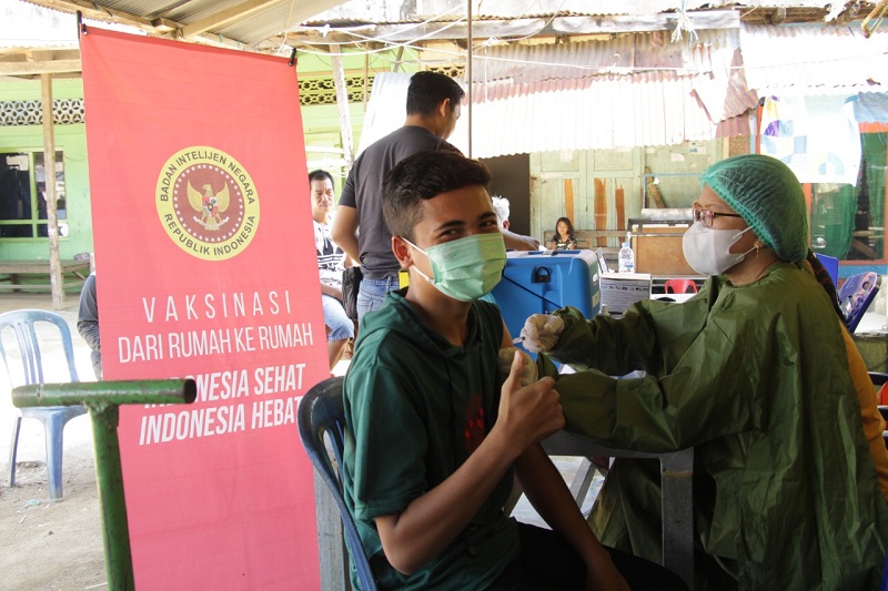Mamuju Jadi Kabupaten Pertama Capai Target 70% Vaksinasi di Sulbar
