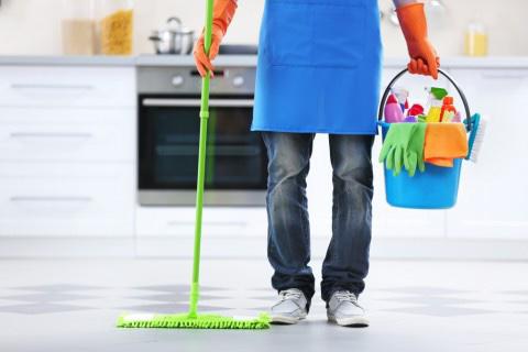 Tips membersihkan dapur dengan cepat dan mudah. Foto: Shutterstock