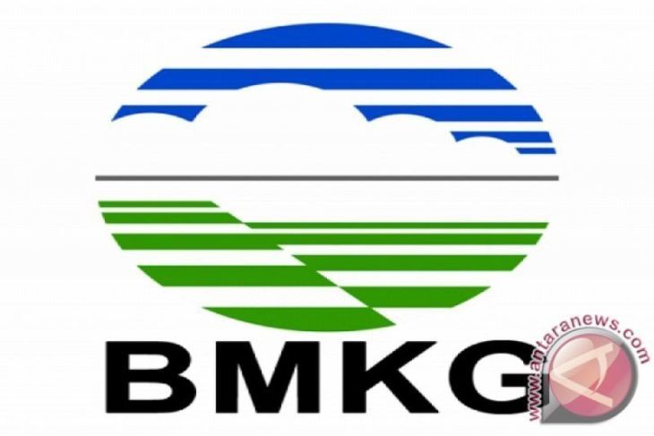 Logo BMKG. Foto: Antara/HO