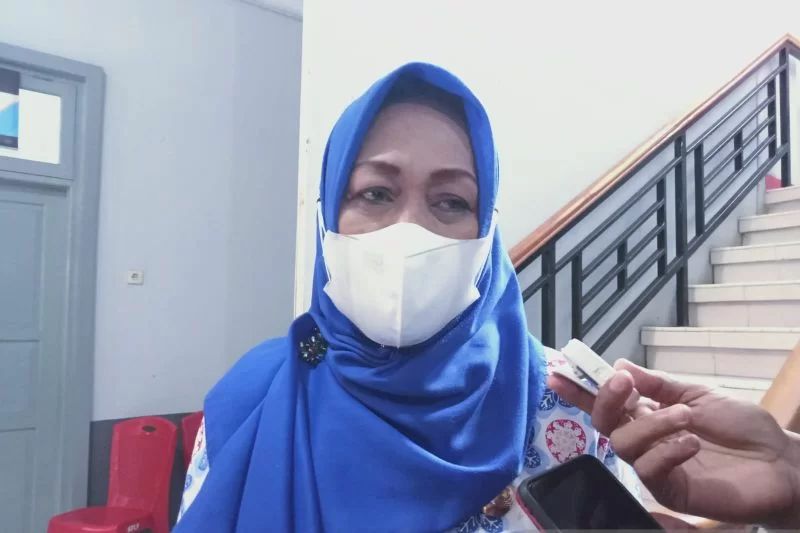Kepala Perwakilan BKKBN Sulsel Hj Andi Riitamariani di sela sosialisasi kesehatan reproduksi di Lapas Kelas I Makassar. Foto: Antara/Suriani Mappong