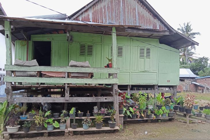 Ilustrasi rumah warga yang menjadi salah satu rumah yang terdata layak huni di Kabupaten Bulukumba, Sulsel. Foto: Antara/Suriani Mappong