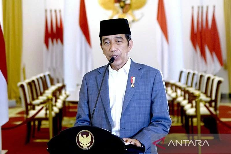 Presiden Joko Widodo. Foto: Antara/HO-Birkom Kemenparekraf/aa.