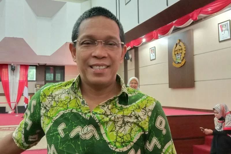 Plt Kepala Dinas Kesehatan Sulawesi Selatan  dr Arman Bausat. Foto: Antara/Nur Suhra Wardyah