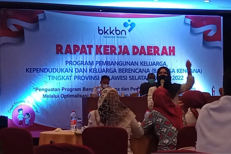 Kepala Bidang Kesehatan Masyarakat, Dinas Kesehatan Sulsel, Nurseha, di Makassar, Rabu, 23 Maret 2022. ANTARA/ Suriani Mappong