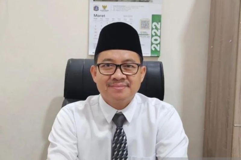 Ketua Baznas Kota Makassar, Ashar Tamanggong. Foto: Antara/HO-Baznas Makassar