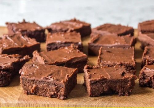 Brownies dari Ubi. Foto: huffpost