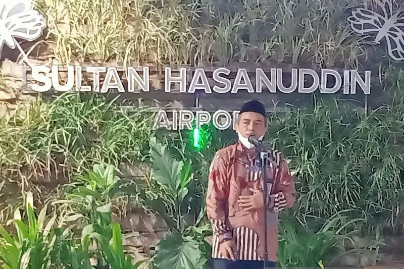 Kepala Bidang Haji dan Umroh Kanwil Kementerian Agama Sulawesi Selatan, Solihin. Foto: Antara/Suriani Mappong