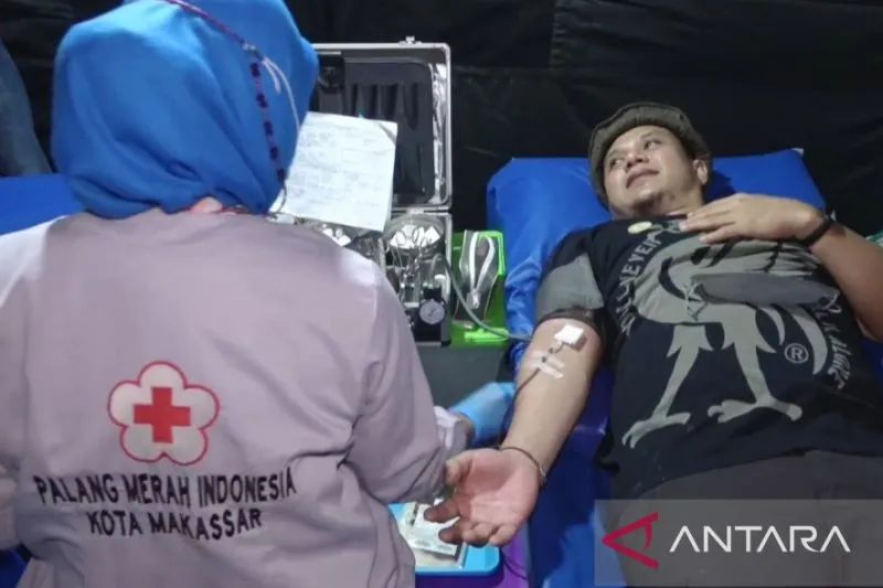 Minim Pendonor, Stok Darah Trombosit di Makassar Menipis