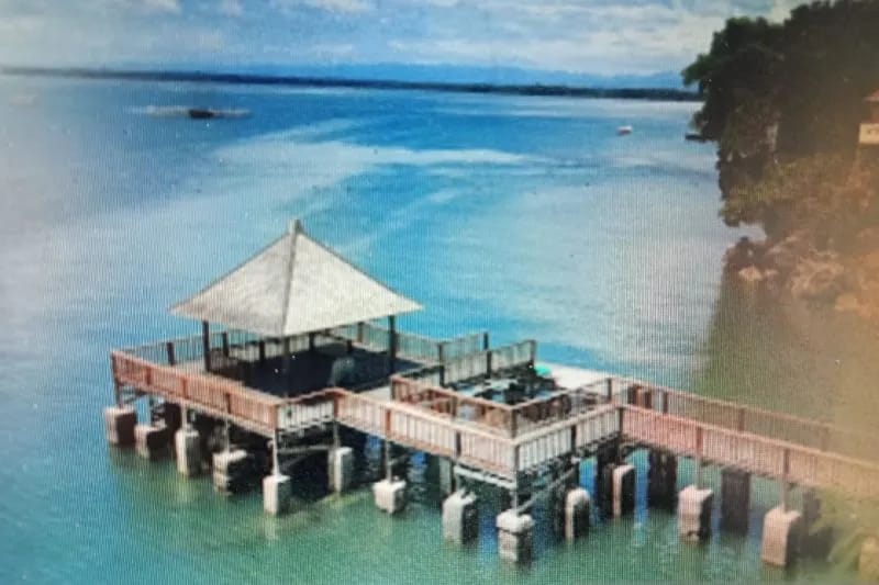 Ilustrasi objek wisata puncak lima jari di Tanjung Palette di Kabupaten Bone, Sulsel. Antara/ HO- Pengelola Tanjung Palette