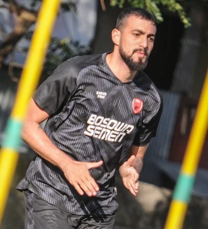 Everton Naschimento (Akun Instagram PSM Makassar)