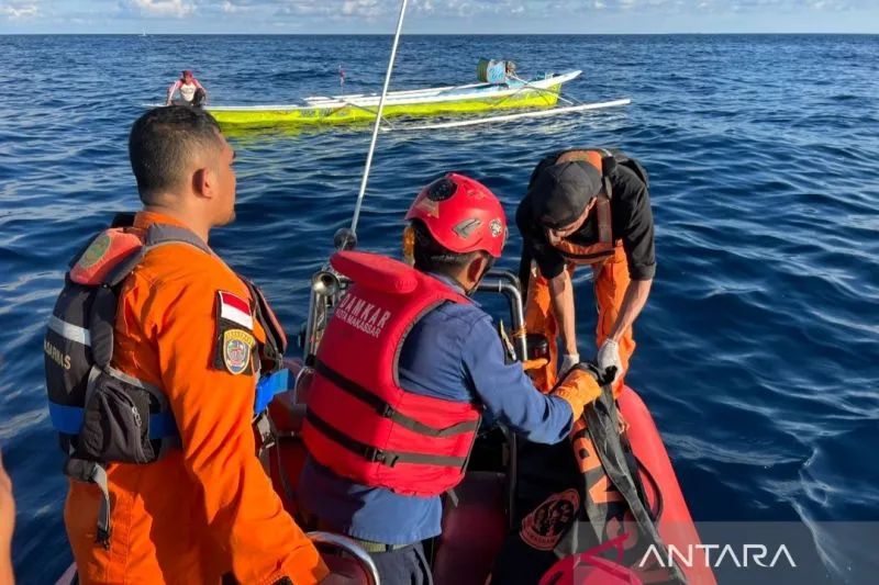 1 Jenazah KM Ladang Pertiwi Teridentifikasi, Korban Perempuan