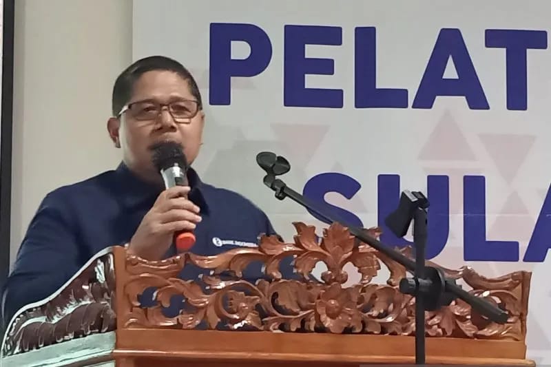 Kepala Perwakilan Bank Indonesia (BI) Provinsi Sulawesi Selatan (Sulsel) Causa Iman Karana. ANTARA/Suriani Mappong