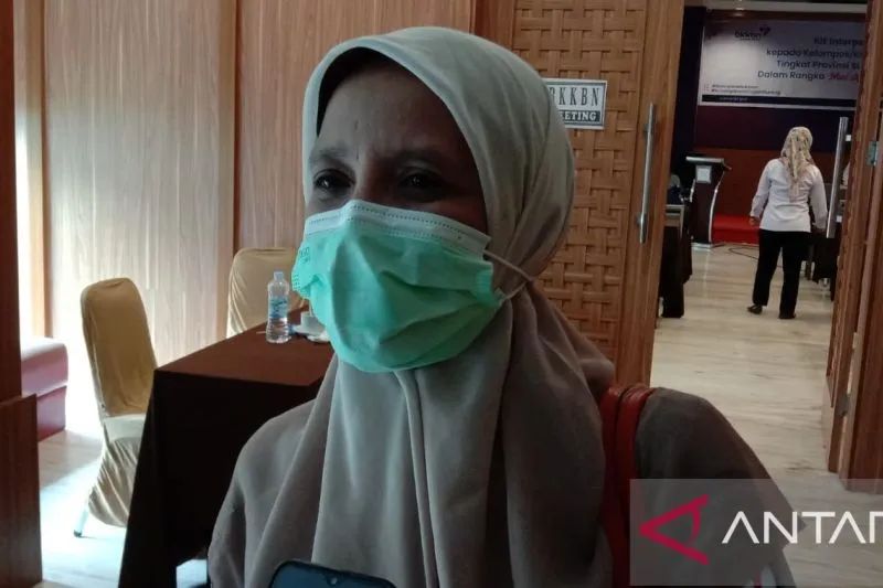Ahli Gizi Dinas Kesehatan Sulsel Erna Alfarisy. Foto: Antara/Suriani Mappong