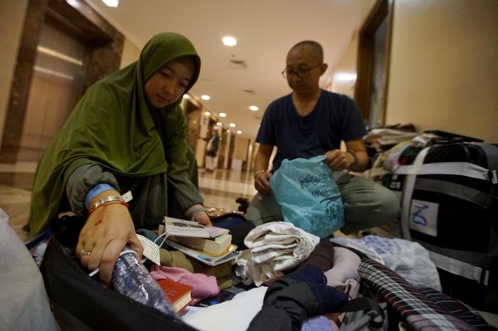 50 Koper Jemaah Indonesia Dibongkar Petugas di Saudi, Ini Alasannya
