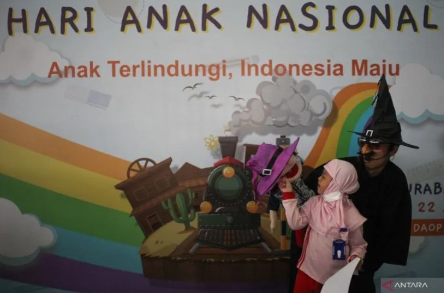 Jokowi: Setiap Anak Indonesia Harus Terlindungi dan Terpenuhi Haknya
