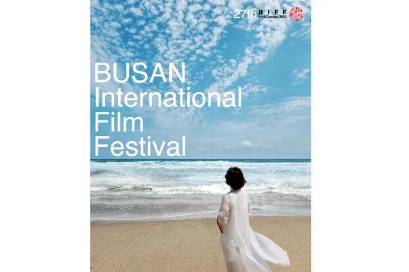 Poster dari Festival Film Internasional Busan (BIFF) 2022. (https://www.biff.kr/eng/)