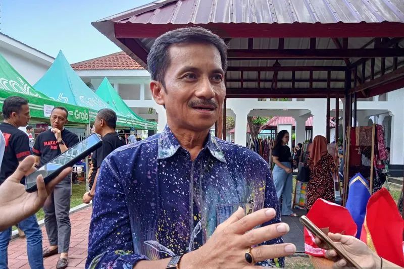 Kepala Dinas Pariwisata, Pemuda dan Olahraga Kabupaten Bulukumba H Muhammad Daud. Antara/Suriani Mappong