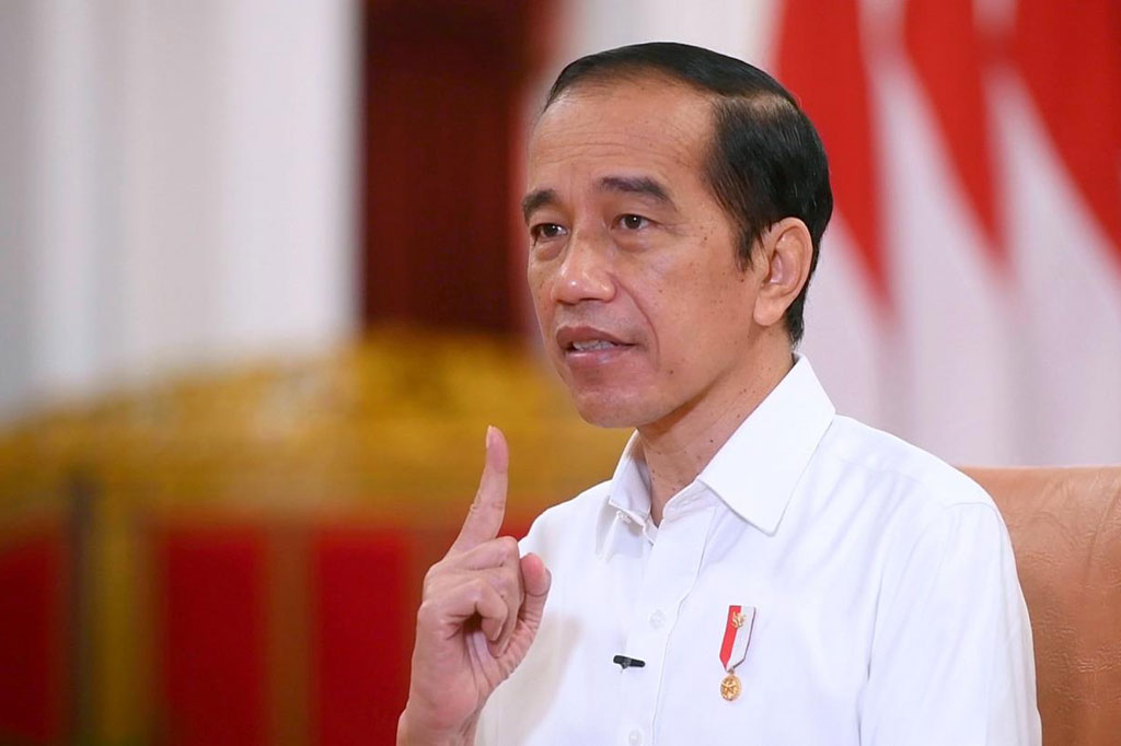 Pasca Tragedi Kanjuruhan, Jokowi Minta Liga 1 Disetop