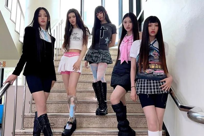 Girl group NewJeans (ANTARA/instagram/newjeans_official)