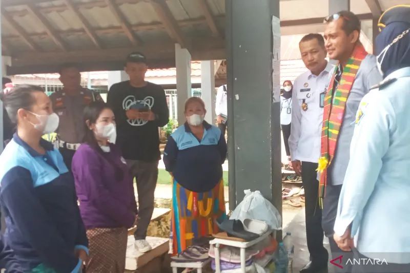 Wamenkumham Kunjungi Dua Lapas di Gowa, Sorot Tata Kelola dan Karya Binaan