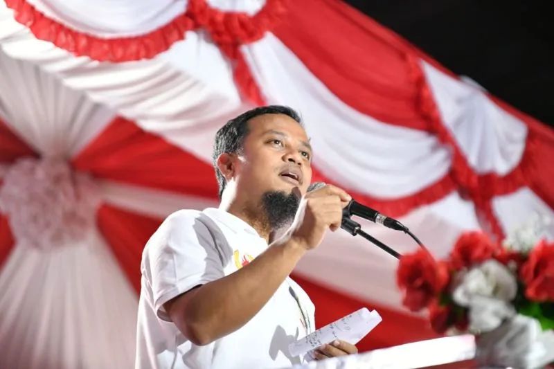 Gubernur Sulawesi Selatan Andi Sudirman Sulaiman.ANTARA/HO-Humas Pemprov Sulsel