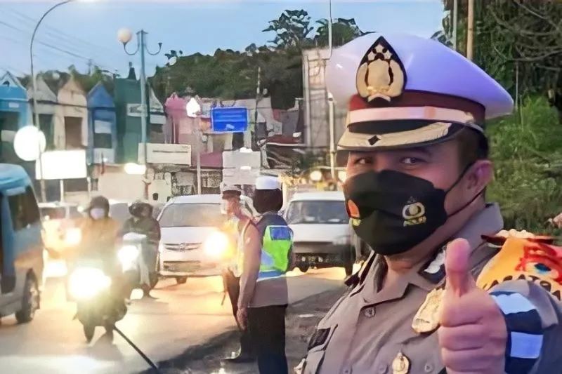 Kasat Lantas Polrestabes Makassar, AKBP Zulanda. ANTARA/HO-Dokumentasi Pribadi