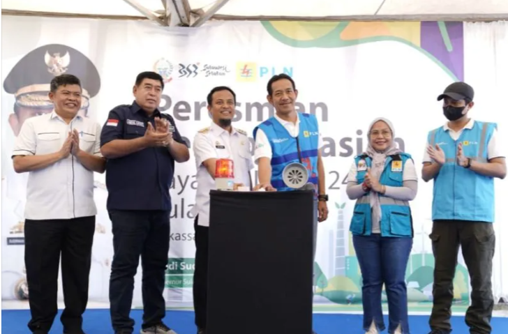 Gubernur Sulsel Katakan Masyarakat Pulau Lae-Lae Makassar Sudah Bisa Pakai Listrik 24 Jam