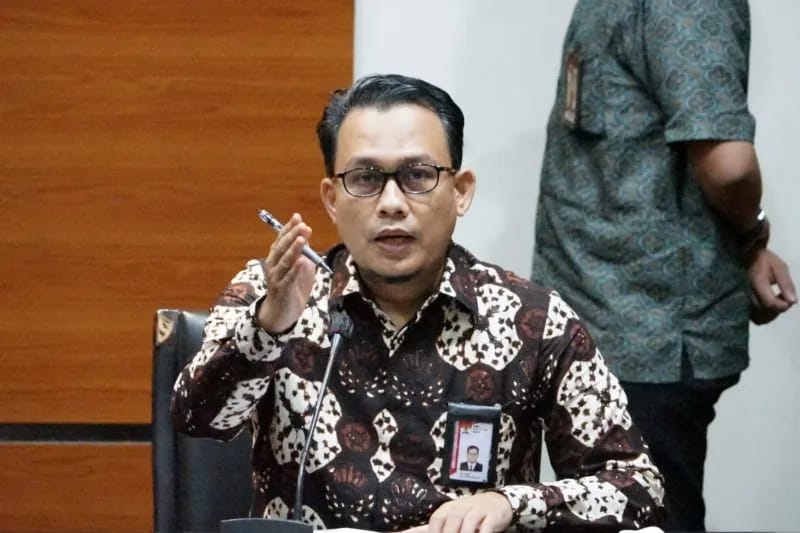 Kepala Bagian Pemberitaan KPK Ali Fikri. ANTARA/HO-Humas KPK