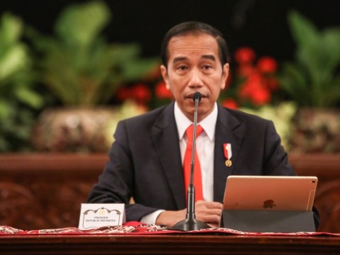 Jokowi Dapat Penghargaan Perdamaian Internasional
