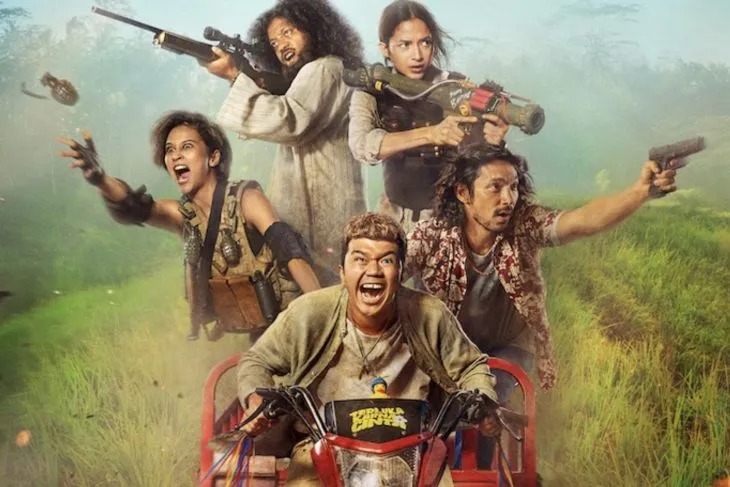 “The Big 4” (2022). (ANTARA/Netflix Indonesia)
