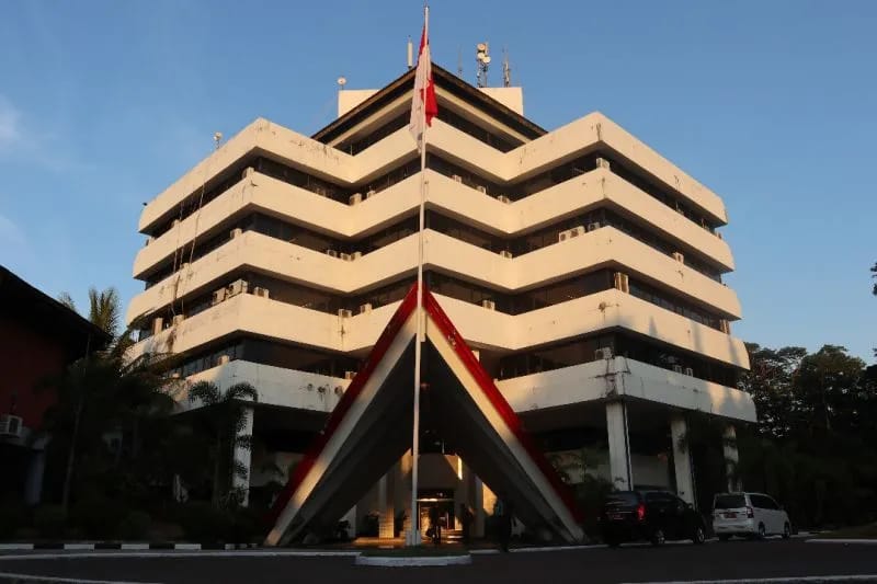 Universitas Hasanudin di Kota Makassar, Sulawesi Selatan. (HO humas Humas)