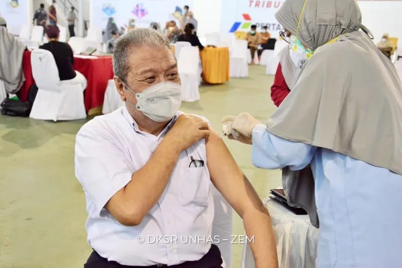 Pemprov Sulsel Masifkan Vaksinasi Booster Kedua Pada Lansia