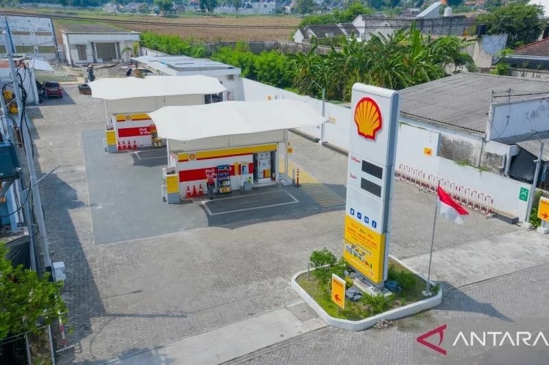 SPBU harga Shell Indonesia. (ANTARA/Shell Indonesia)
