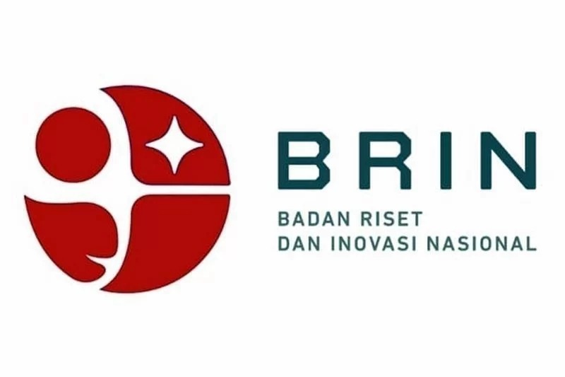 Logo baru Badan Riset dan Inovasi Nasional (BRIN) yang diluncurkan pada peringatan Hari Kebangkitan Teknologi Nasional (Hakteknas) ke-26, pada Selasa (10/8/2021). (ANTARA/HO-Humas BRIN/am)