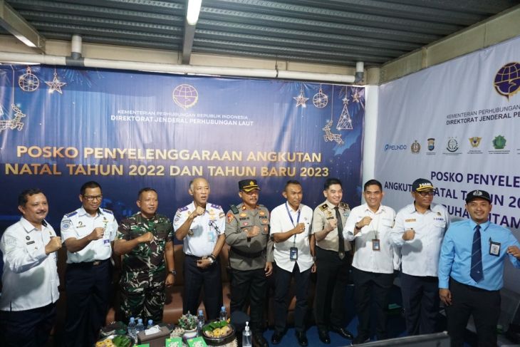 Pelabuhan Makassar Maksimalkan Posko Layanan Penumpang Jelang Nataru 2023