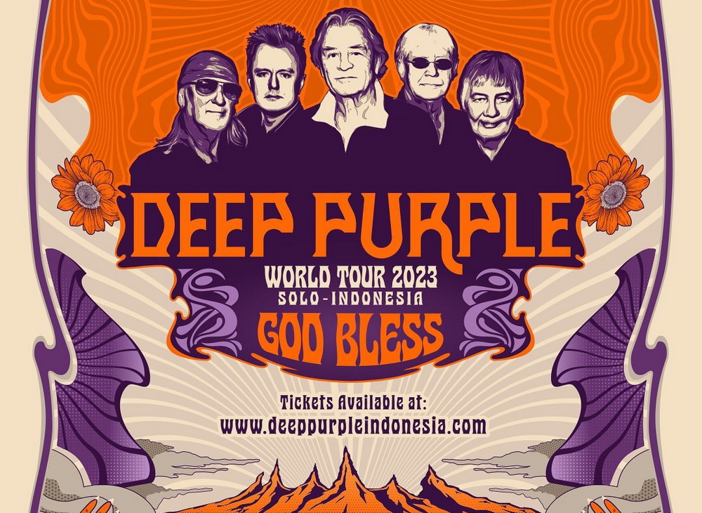 Poster Konser Deep Purple di Solo (Foto: instagram)