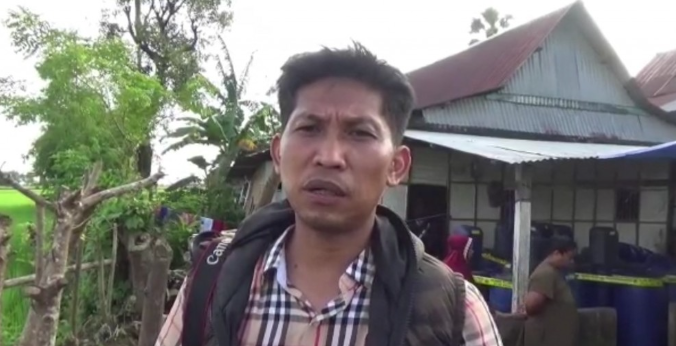 Kapolsek Bontonompo AKP Hasan Fadhlyh, di Kabupaten Gowa, Sulawesi Selatan, Istimewa.