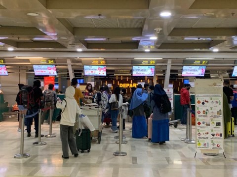 Naik 21%, Penumpang Bandara Makassar Tembus 1,6 Juta Orang