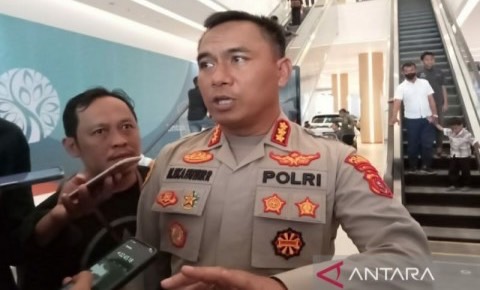 Kapolresta Kendari Kombes Pol. Muhammad Eka Fathurrahman. ANTARA/Harianto