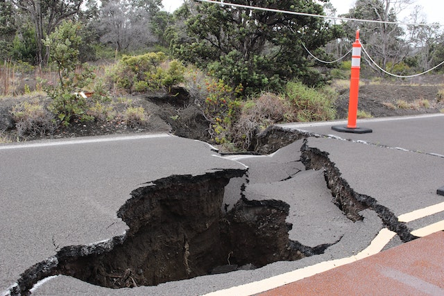 ilustrasi-gempa bumi. Foto: Pexels 